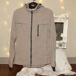 Lululemon Men's Zip Jacket Houndstooth